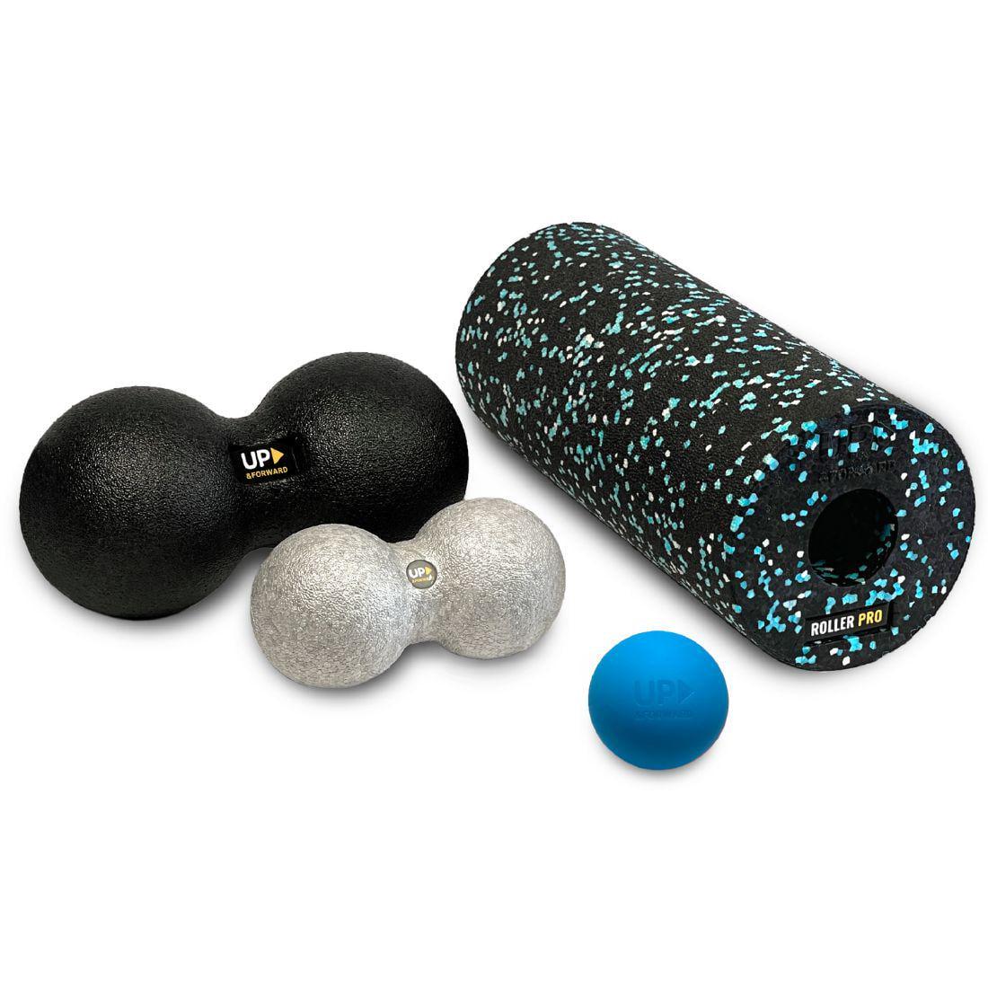 Ролик массажный/мяч двойной/массажный мяч UP & FORWARD MAX Blue Ролик массажный/мяч двойной/массажный мяч UP & FORWARD MAX Blue