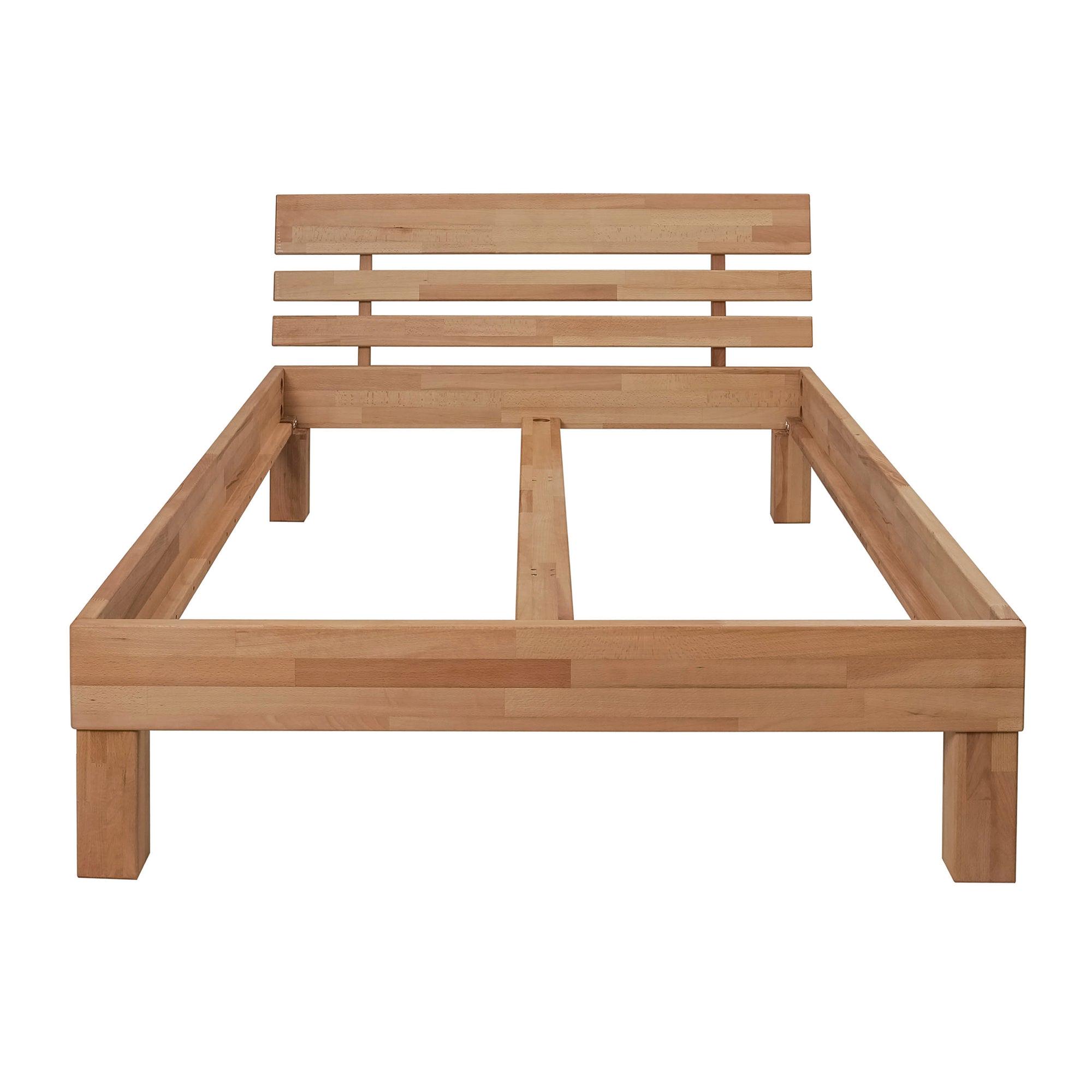 Ліжко KROKWOOD Julia 1,2 з ламелями 2200x1200x780 мм з буку - фото 3 Ліжко KROKWOOD Julia 1,2 з ламелями 2200x1200x780 мм з буку - фото 3