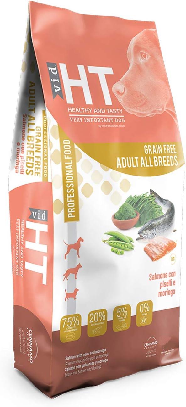 Корм сухой беззерновой для собак Cennamo HT VID All Breeds Grain Free Salmon with Peas & Moringa 12 кг (12756111)