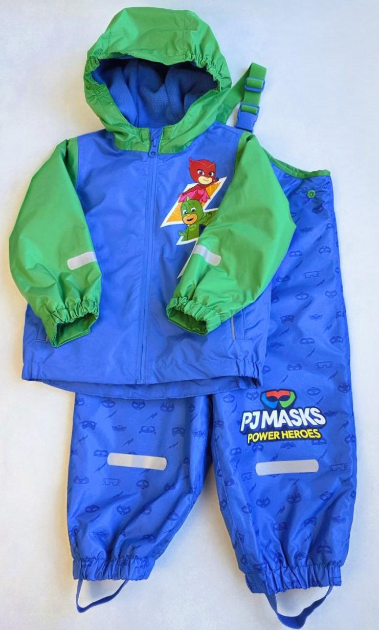 Дождевик-костюм детский Lupilu на флисе 98-104 см (602764)