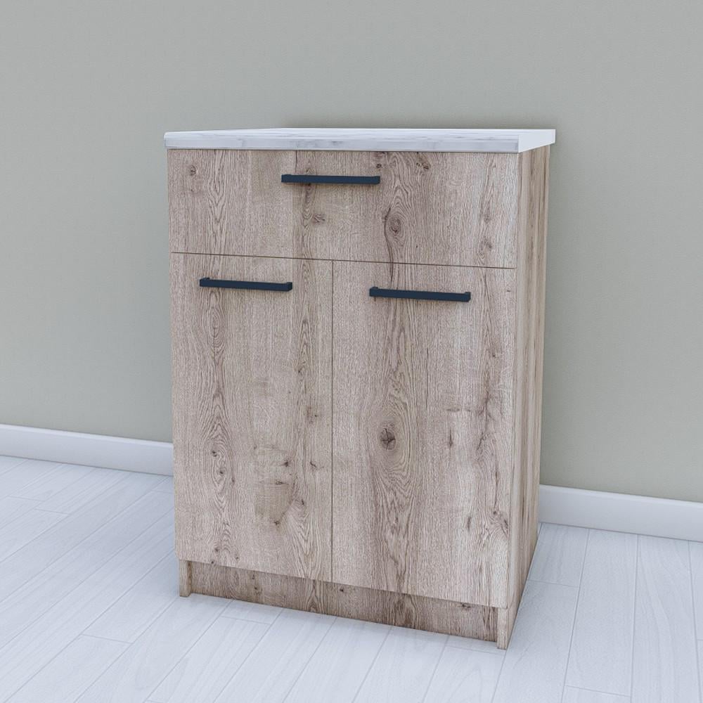 Тумба для кухни Opendoors МП24 нижняя комби без столешницы 600 мм Аликанте (МП24/1)