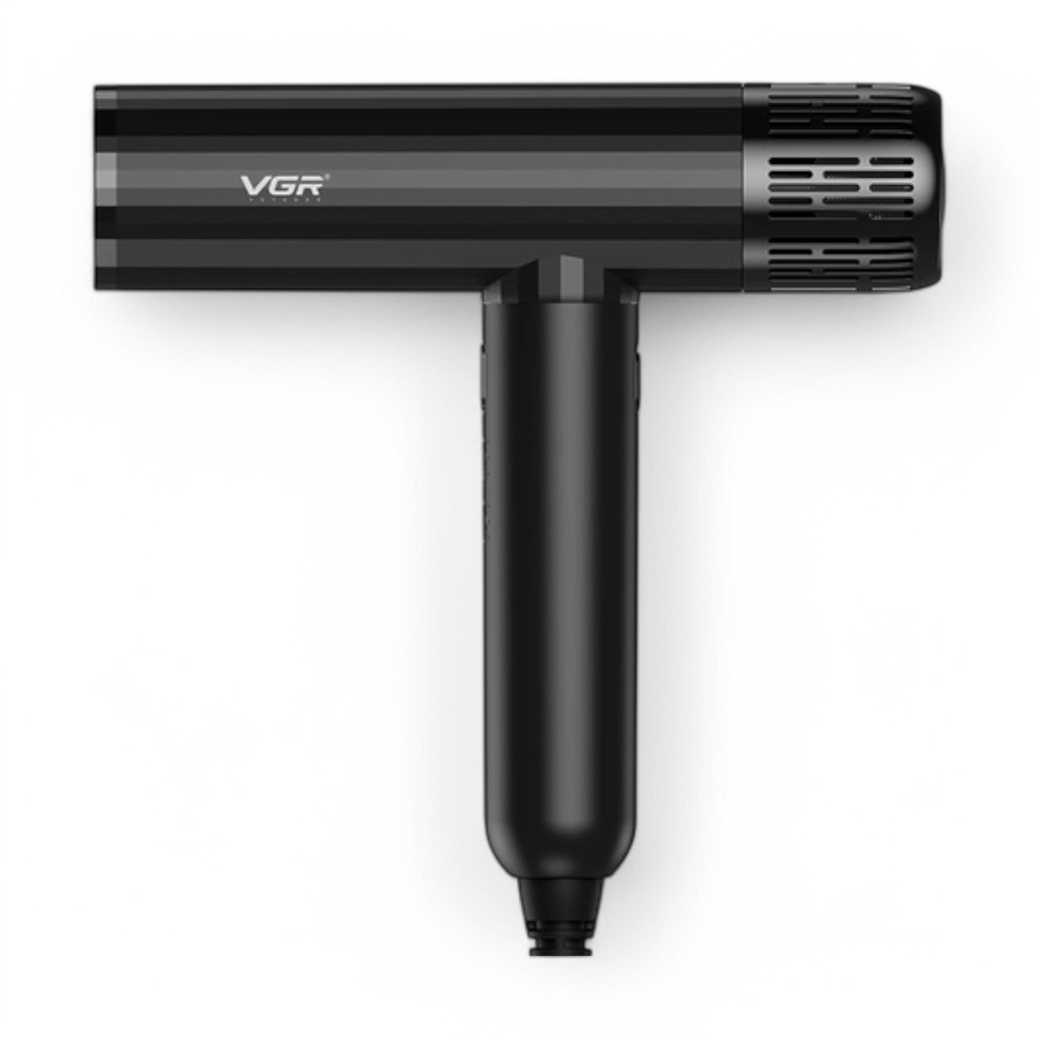 Фен для волосся VGR V-427 з іонізацією 1900 Вт 110 000 об/хв 12 режими Black (Н_V-427Black)
