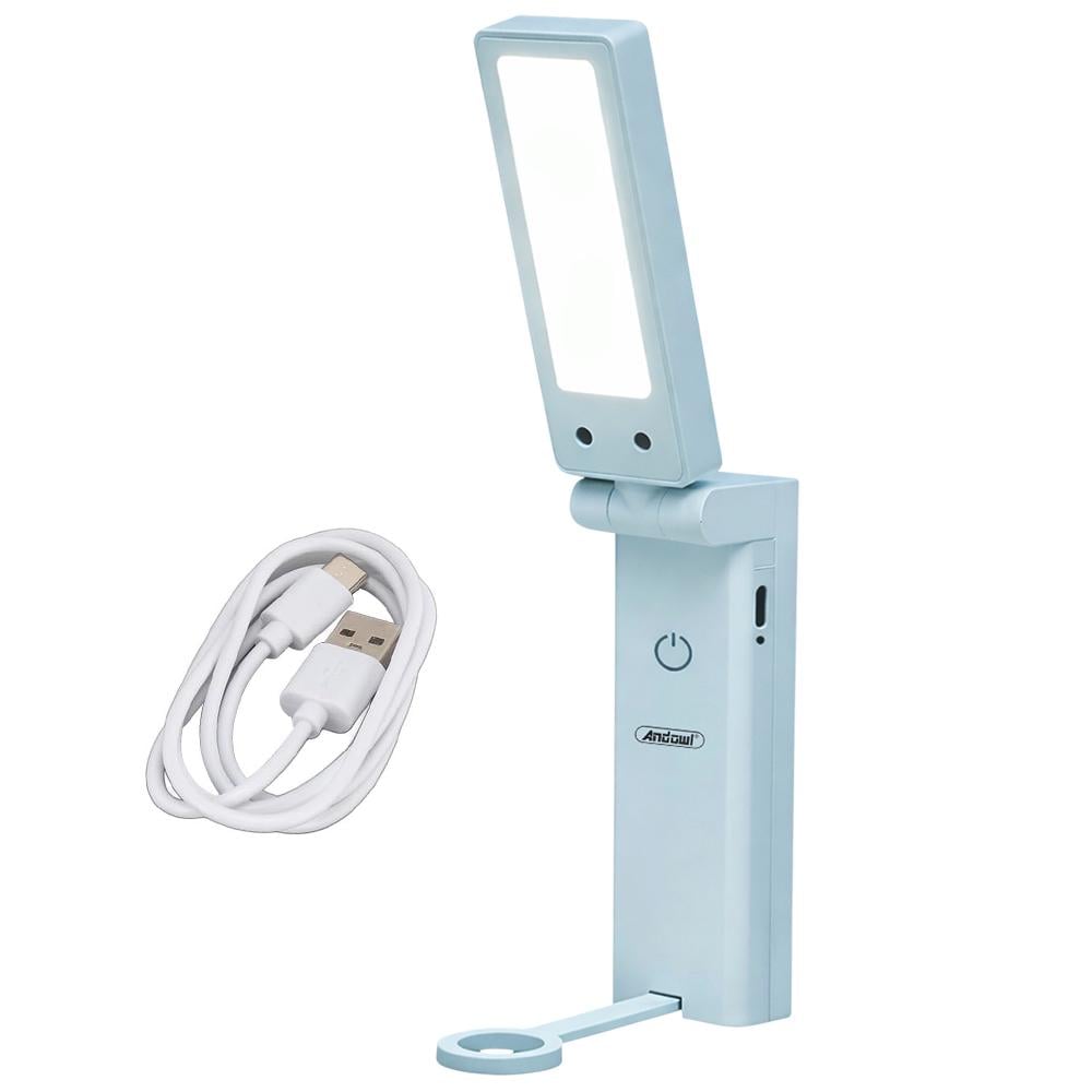 LED-лампа настольная Andowl Q-LED103X1 USB Type-C с аккумулятором 1800 mAh 15W Голубой (f2e369b6) LED-лампа настольная Andowl Q-LED103X1 USB Type-C с аккумулятором 1800 mAh 15W Голубой (f2e369b6)