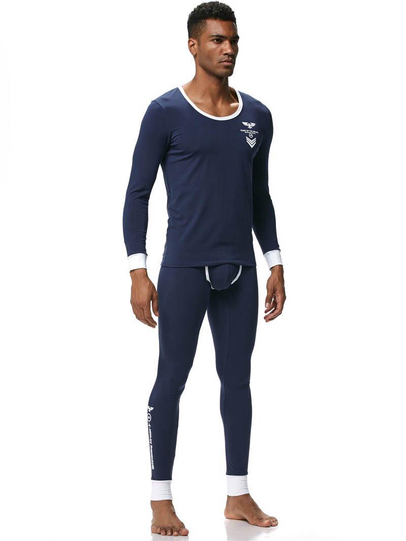 Піжама Addtexod M Темно-синій (3002) - фото 4