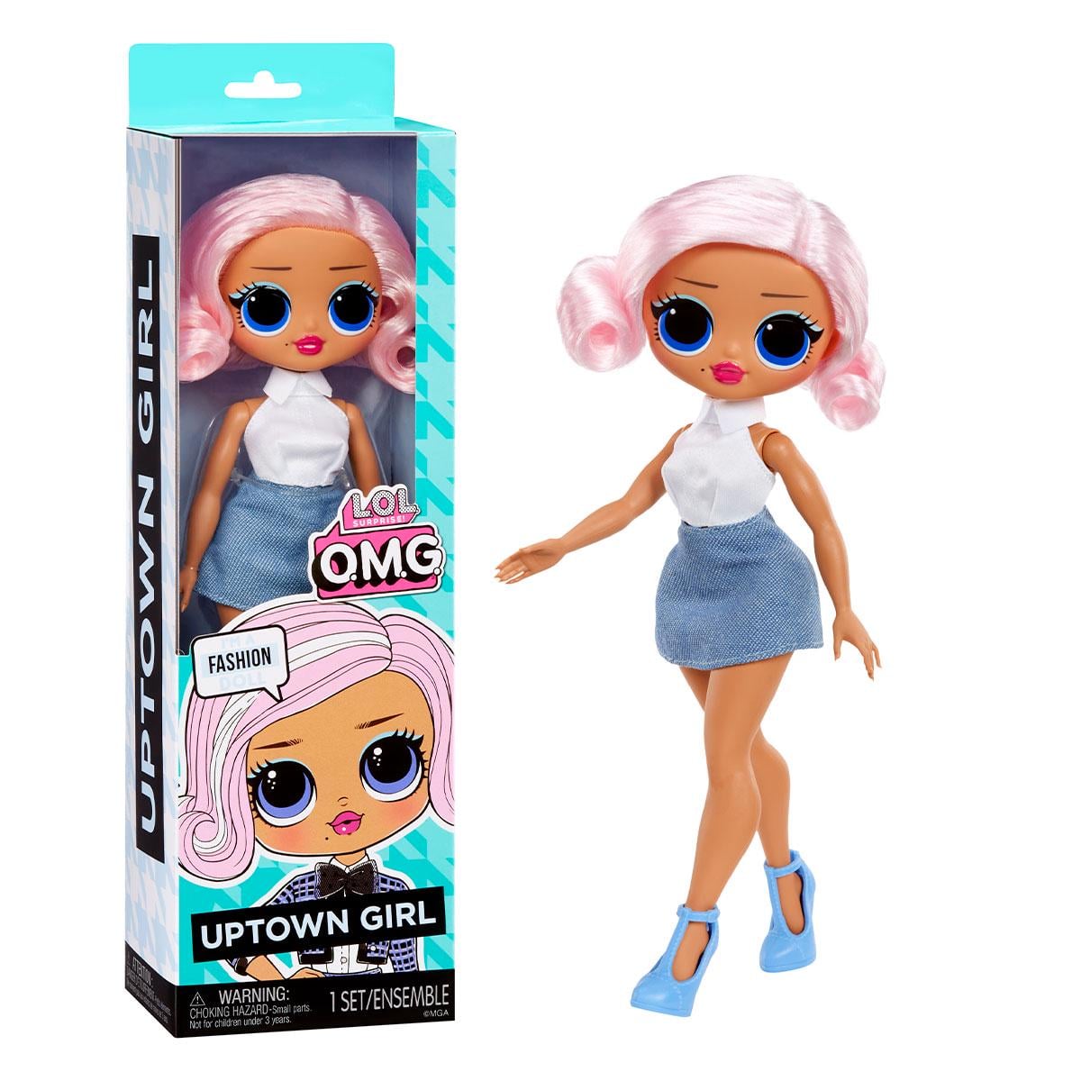 Кукла LOL Surprise серии OPP OMG Леди Аптаун 27 см (988885)