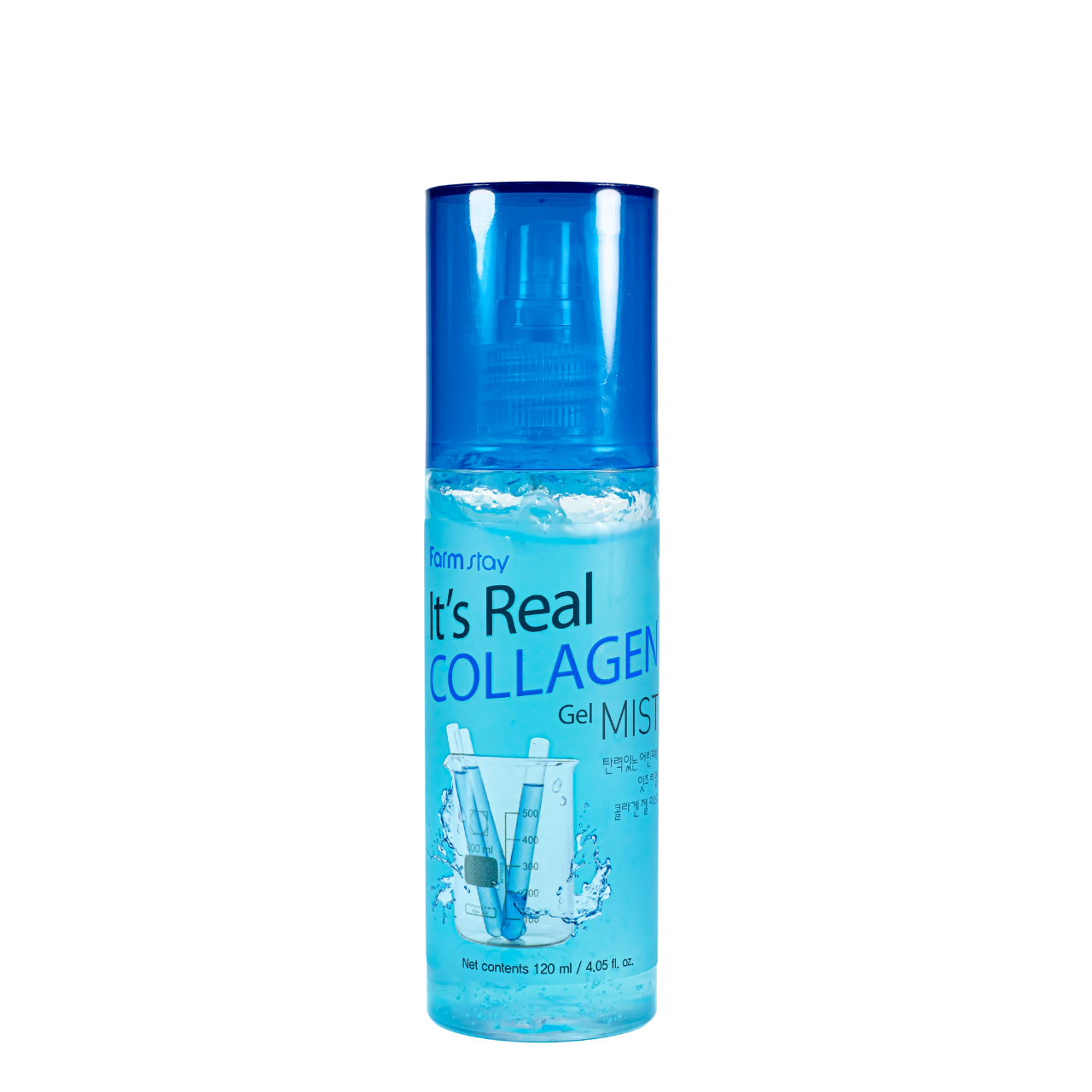 Гель мост для лица FarmStay It's Real Collagen Gel Mist с коллагеном 120 мл (1842789903)