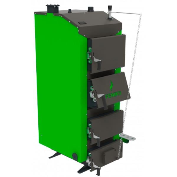 Котел твердопаливний Feniks N Plus 30 кВт (10624757) Котел твердопаливний Feniks N Plus 30 кВт (10624757)