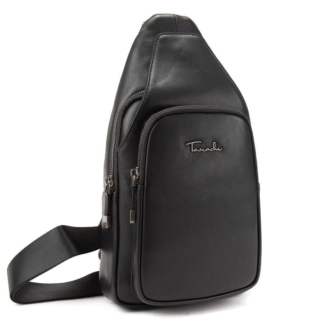 Чоловіча сумка через плече Royal Bag TV-SM8-681A Чорний (6594)