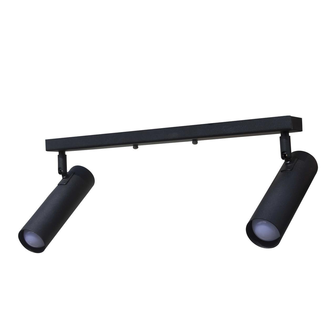 Светильник с поворотными плафонами MSK Electric Telescope NL 1750-2 на планке (614520)