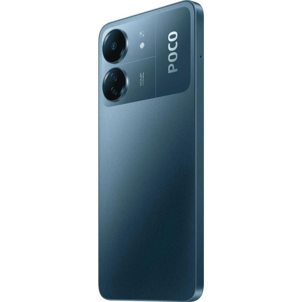 Смартфон Poco C65 8/256GB Blue - фото 6