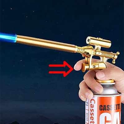 Паяльник газовый с регулировкой пламени (G00366) - фото 5 Паяльник газовый с регулировкой пламени (G00366) - фото 5