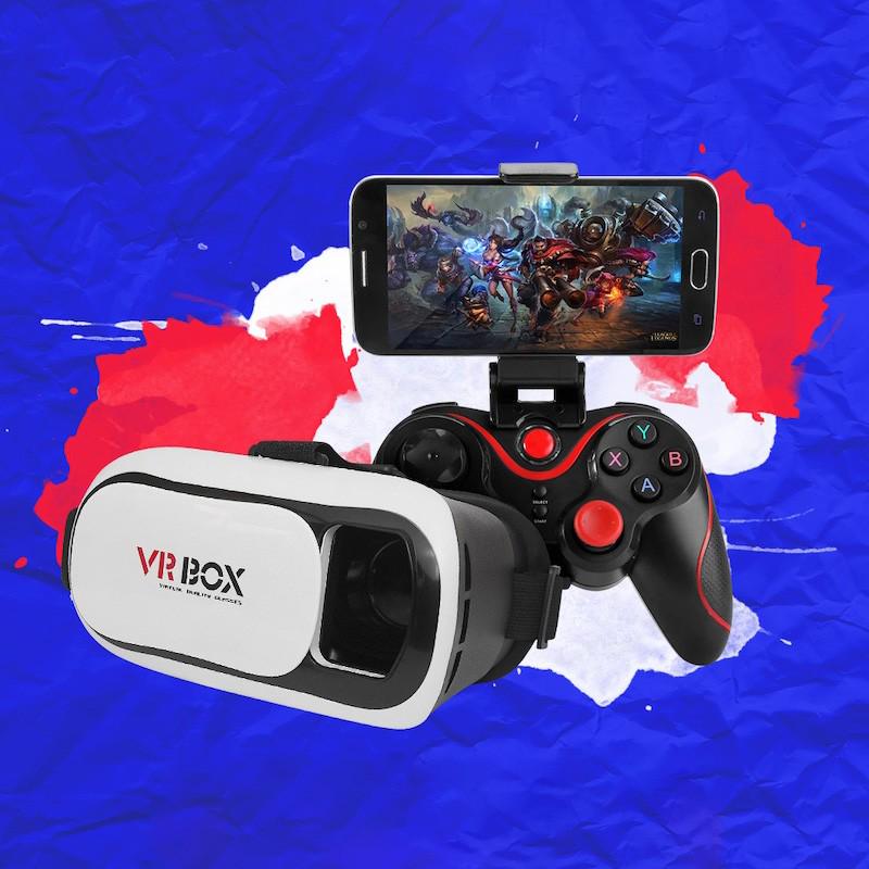 Геймпад для телефону та Окуляри віртуальної реальності - фото 4 Геймпад для телефону та Окуляри віртуальної реальності - фото 4