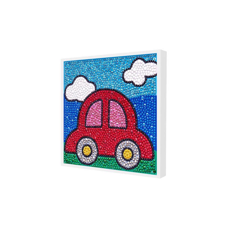 Алмазная мозаика Lesko DIY 1202 Машинка