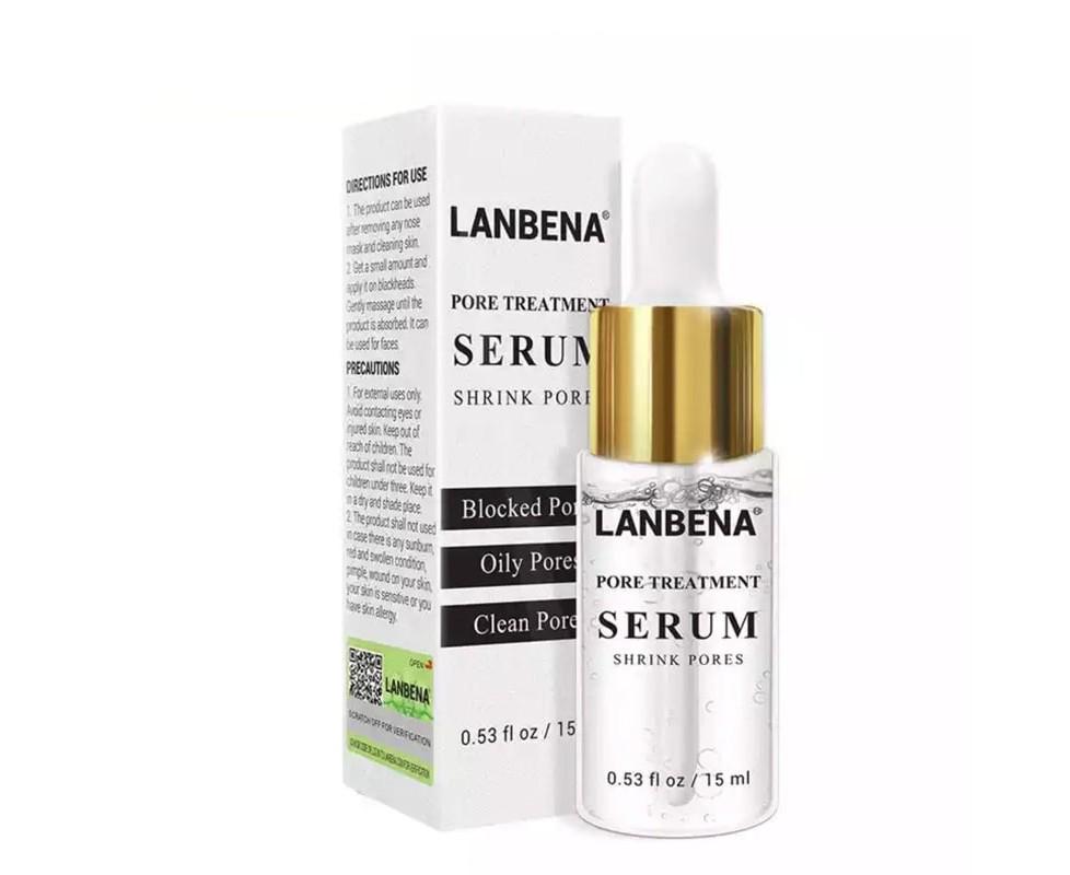 Эссенция для сужения пор Lanbena 15 мл - фото 1 Эссенция для сужения пор Lanbena 15 мл - фото 1