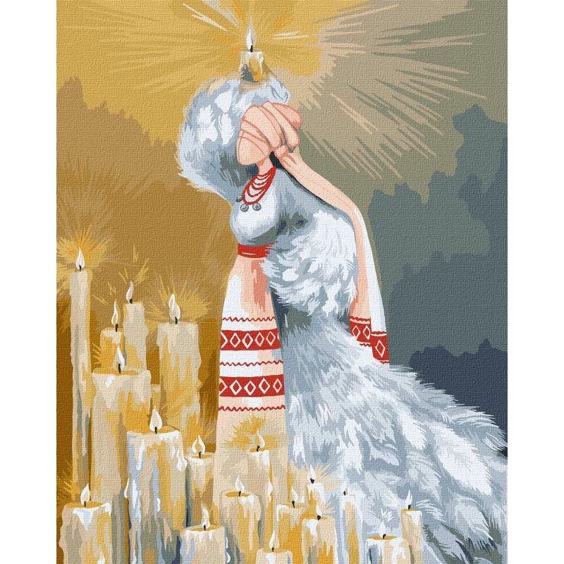 Картина за номерами Ideyka  Світло правди KHO5087 40x50 см (RLT31699)