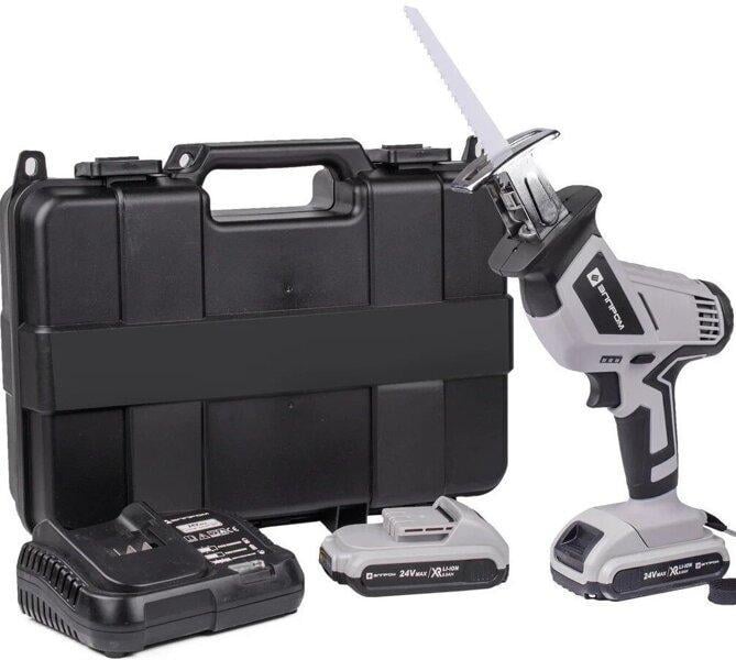 Сабельная пила аккумуляторная Элпром ЭПСА-21-2Li (5703852) - фото 2 Сабельная пила аккумуляторная Элпром ЭПСА-21-2Li (5703852) - фото 2