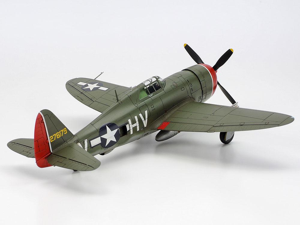 Збірна модель Tamiya літак 1:72 P-47D Thunderbolt Razorback (60769-000) - фото 3