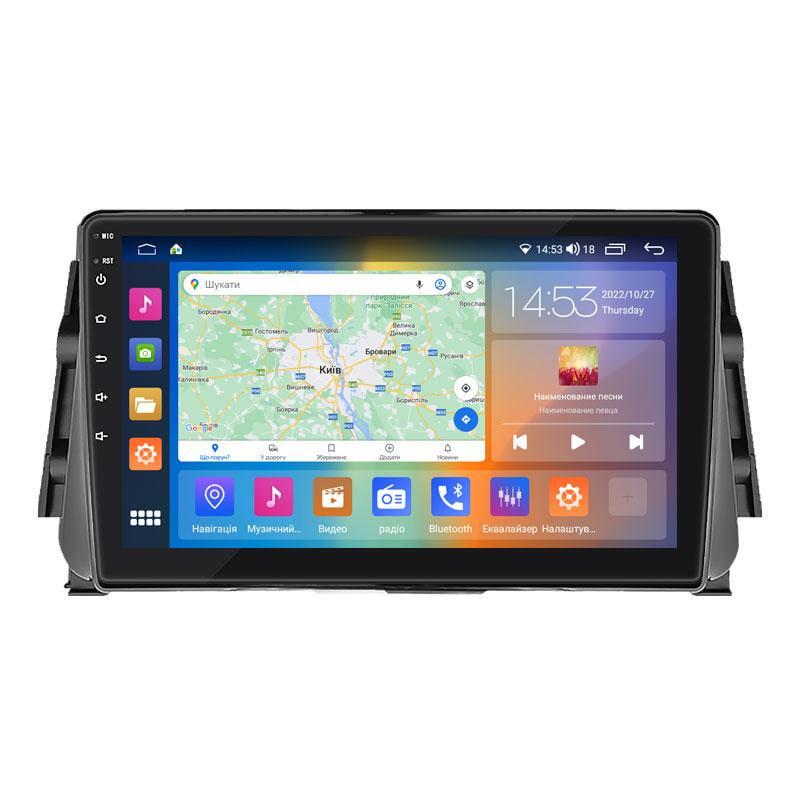 Автомагнитола штатная Lesko для Nissan Kicks I рестайлинг 2020-н.в. 9" 4/64Gb CarPlay 4G Wi-Fi GPS Prime MOB