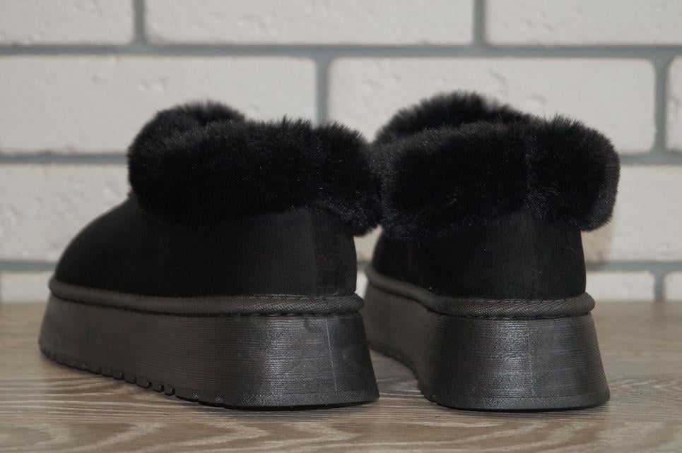 Угги женские зимние на платформе Luck Line р. 39 24,5 см Черный (31557-39) - фото 9 Угги женские зимние на платформе Luck Line р. 39 24,5 см Черный (31557-39) - фото 9
