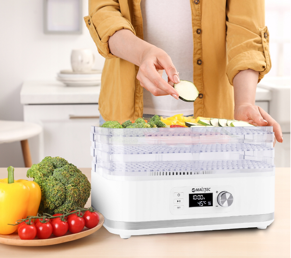Сушарка для фруктів та овочів Maltec 450 Вт (1926238672) - фото 6 Сушарка для фруктів та овочів Maltec 450 Вт (1926238672) - фото 6