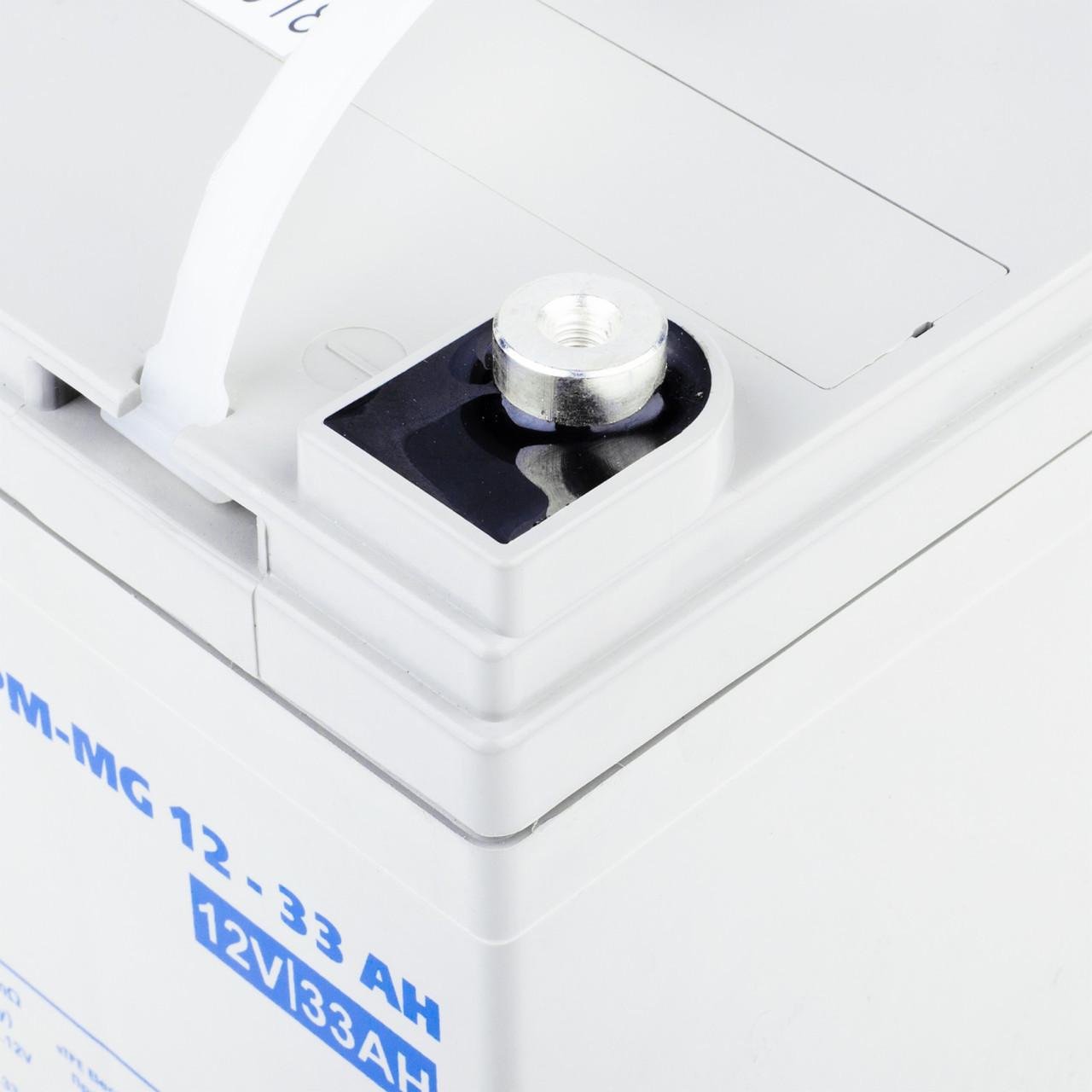 Аккумулятор мультигелевый LogicPower AGM LPM-MG 12 - 33Ah - фото 2 Аккумулятор мультигелевый LogicPower AGM LPM-MG 12 - 33Ah - фото 2