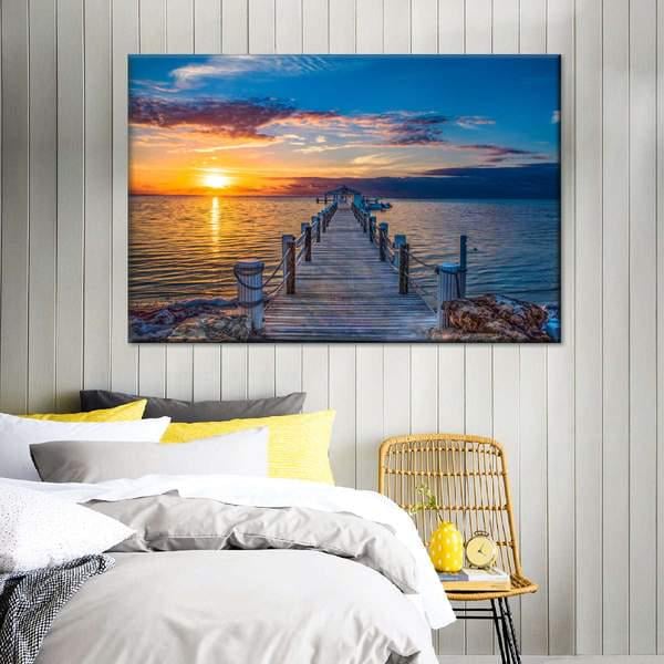 Картина KIL Art На встречу закату 81x54 см (5)