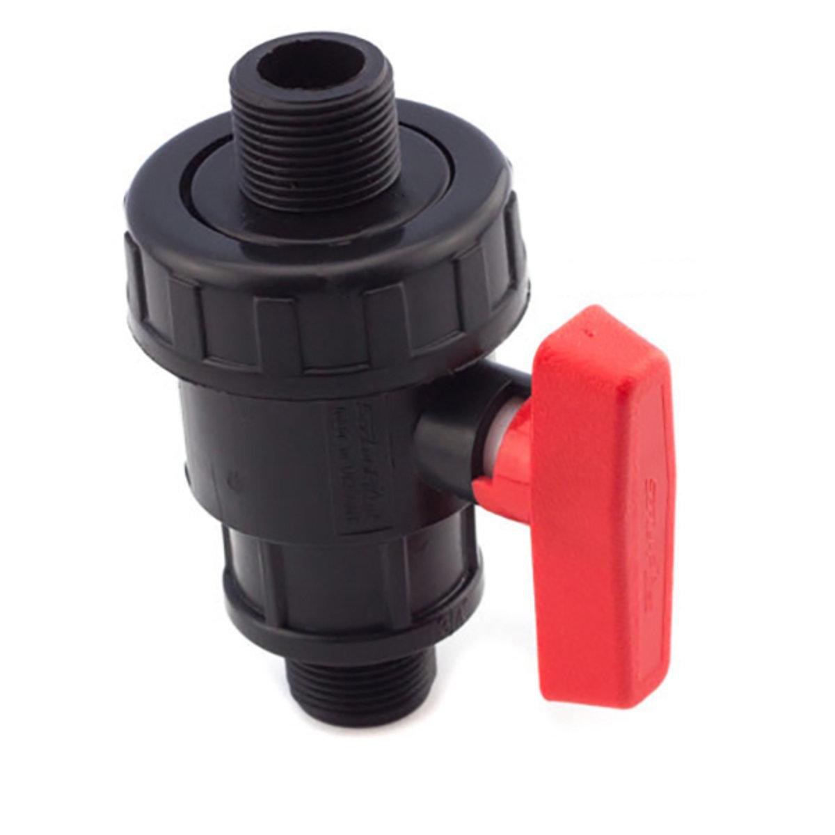 Кран кульовий SantehPlast ПНД ЗЗ 1-1/4" (20893) - фото 2 Кран кульовий SantehPlast ПНД ЗЗ 1-1/4" (20893) - фото 2