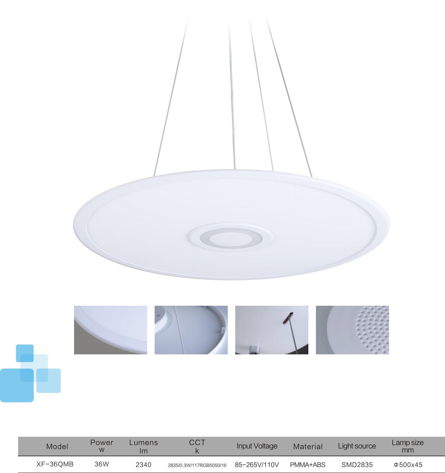 Люстра світлодіодна Honey Light 9D-S02-36P Білий (9D-S02-36P) - фото 9 Люстра світлодіодна Honey Light 9D-S02-36P Білий (9D-S02-36P) - фото 9