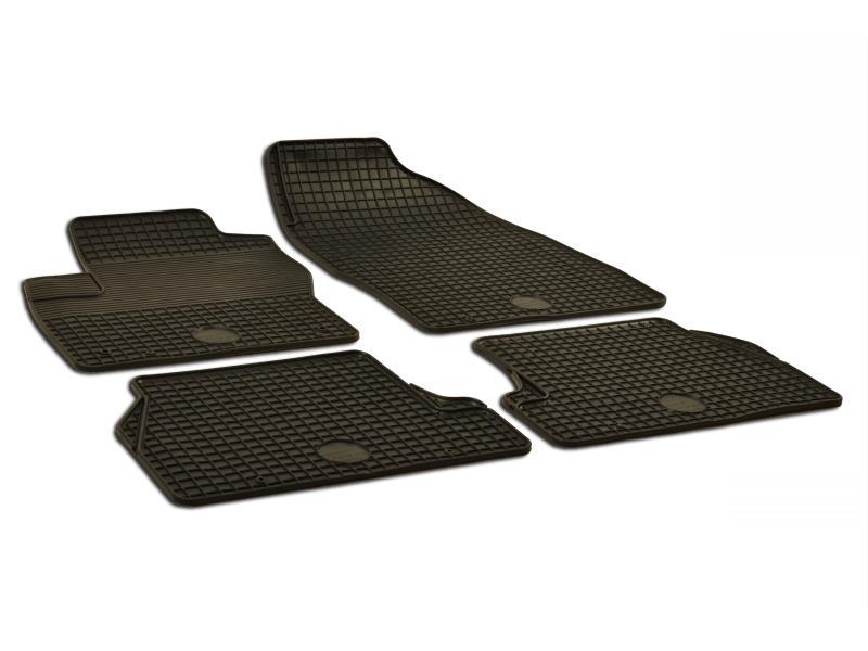 Коврики резиновые FT FOC 04- 4 шт. (KHD 215184)