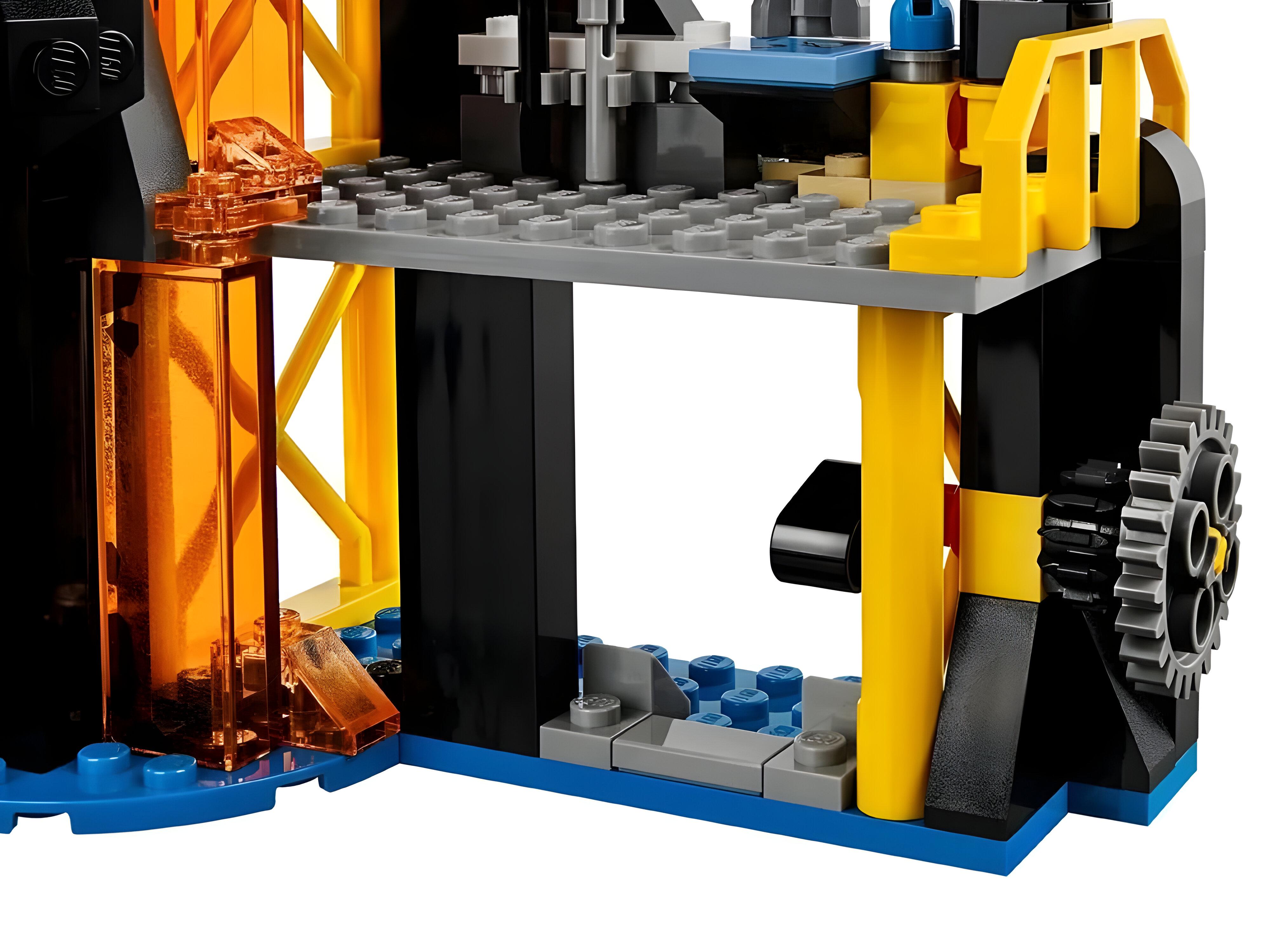 Конструктор Ninjago Вулканическое логово Гармадона 554 детали (10798) - фото 7 Конструктор Ninjago Вулканическое логово Гармадона 554 детали (10798) - фото 7