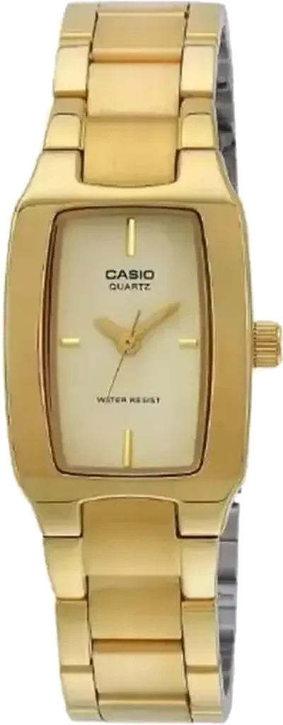 Наручные часы женские Casio LTP-1165N-9C Lady Timeless Collection Желтый (2822284615)