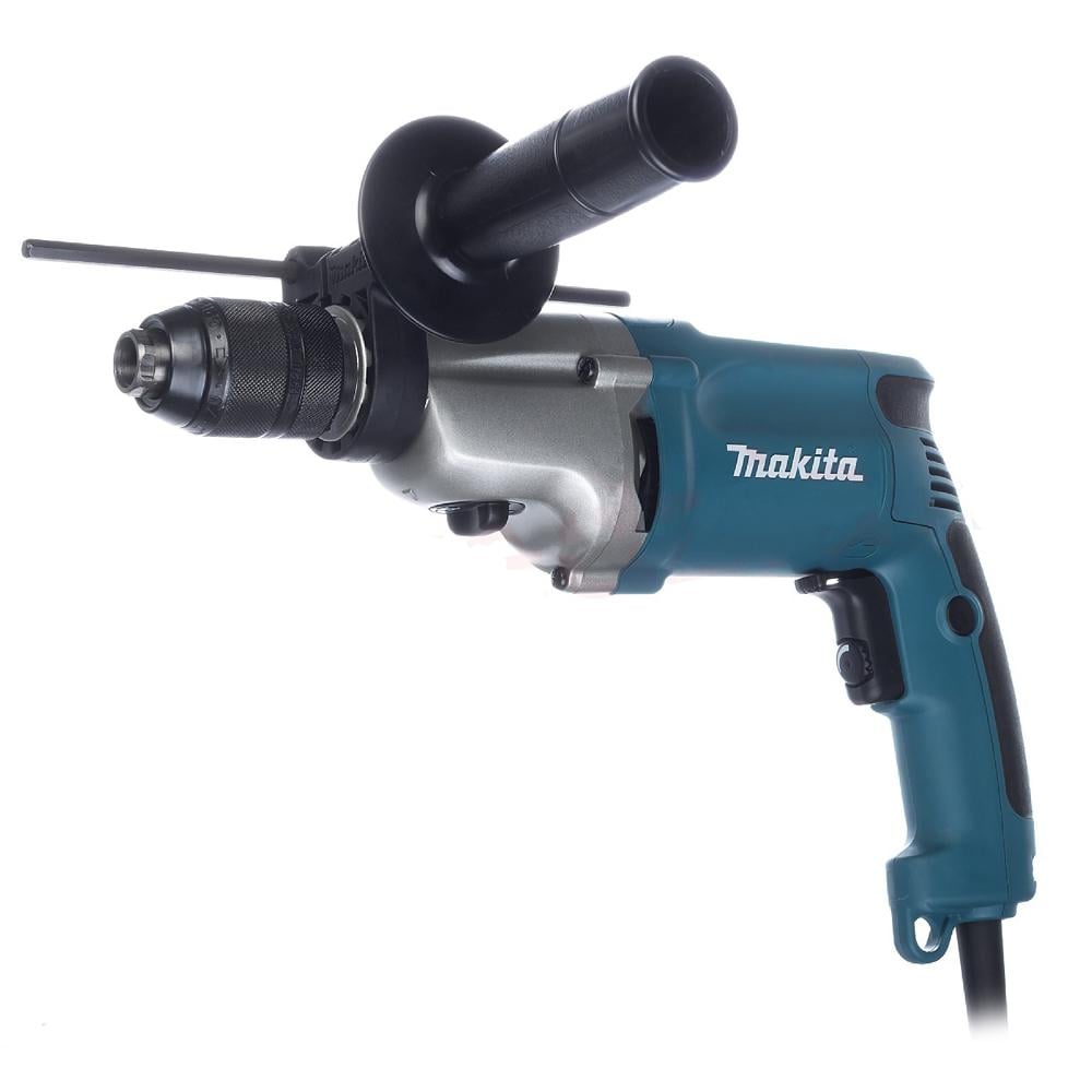Дрель безударная Makita DP4011 (720Вт, 13мм) с быстрозажимным патроном (4304)