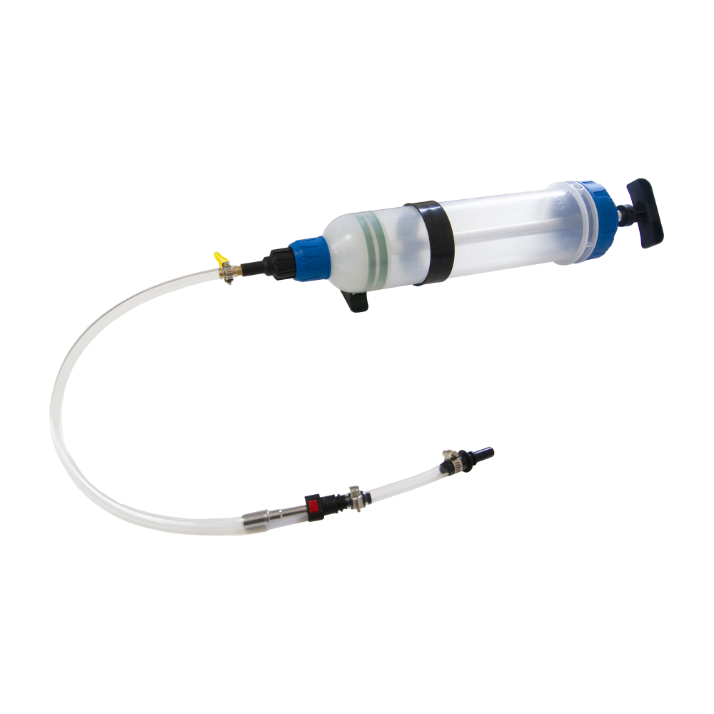 Шприц насос TAGRED для відкачування рідини 1500 мл (TA4153)