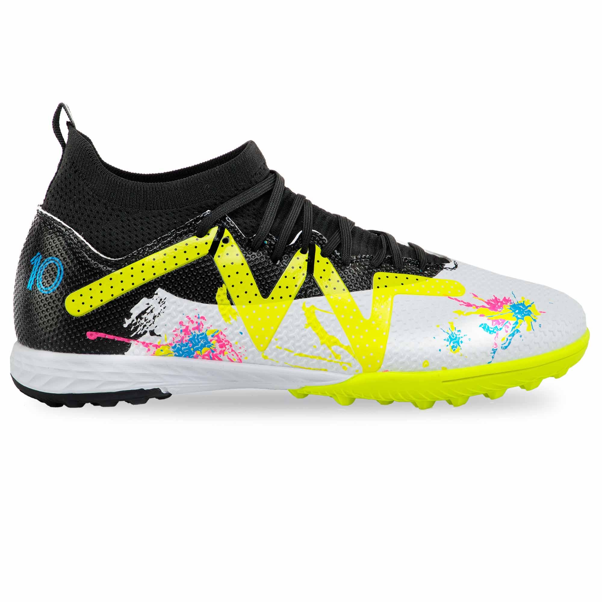 Бутси футбольні зі шкарпеткою GUANJUNBAO 99K-39-45-2 р. 45 Чорно-білий - фото 1 Бутси футбольні зі шкарпеткою GUANJUNBAO 99K-39-45-2 р. 45 Чорно-білий - фото 1