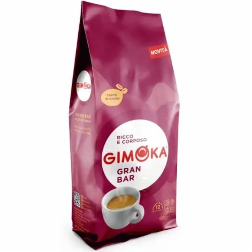 Кава в зернах Gimoka Gran Bar 1 кг (36281294) Кава в зернах Gimoka Gran Bar 1 кг (36281294)