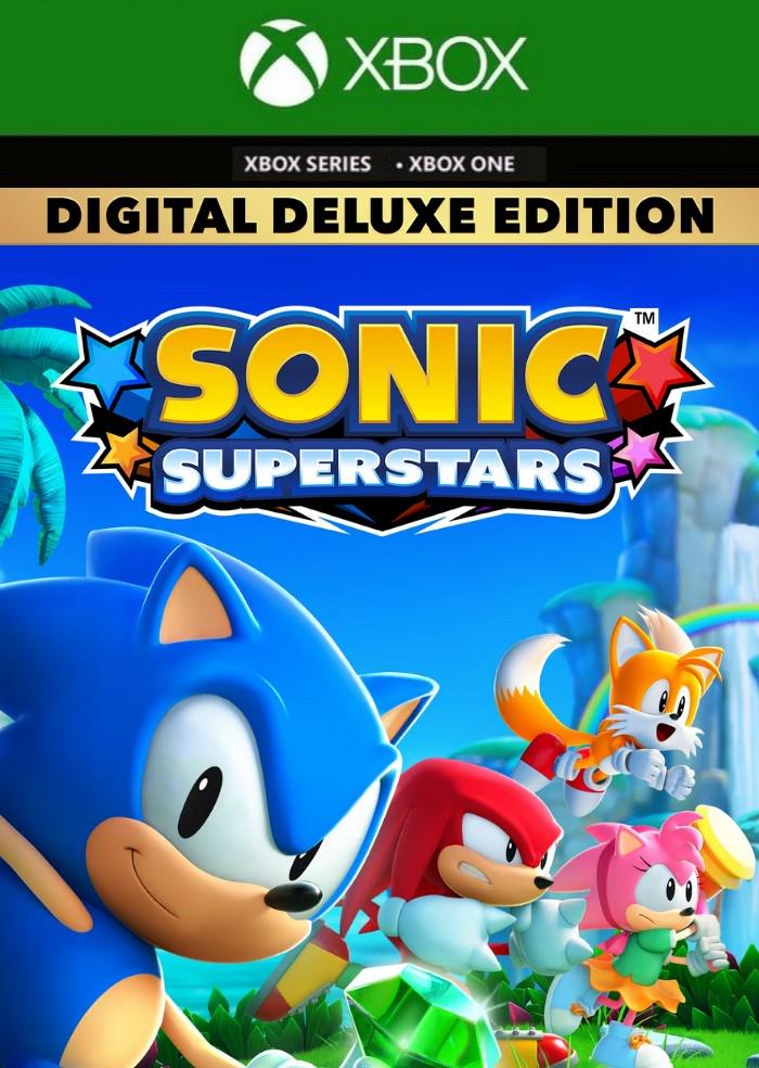 Ключ активації SONIC SUPERSTARS Digital Deluxe Edition LEGO для Xbox One/Series S/X (70502701)