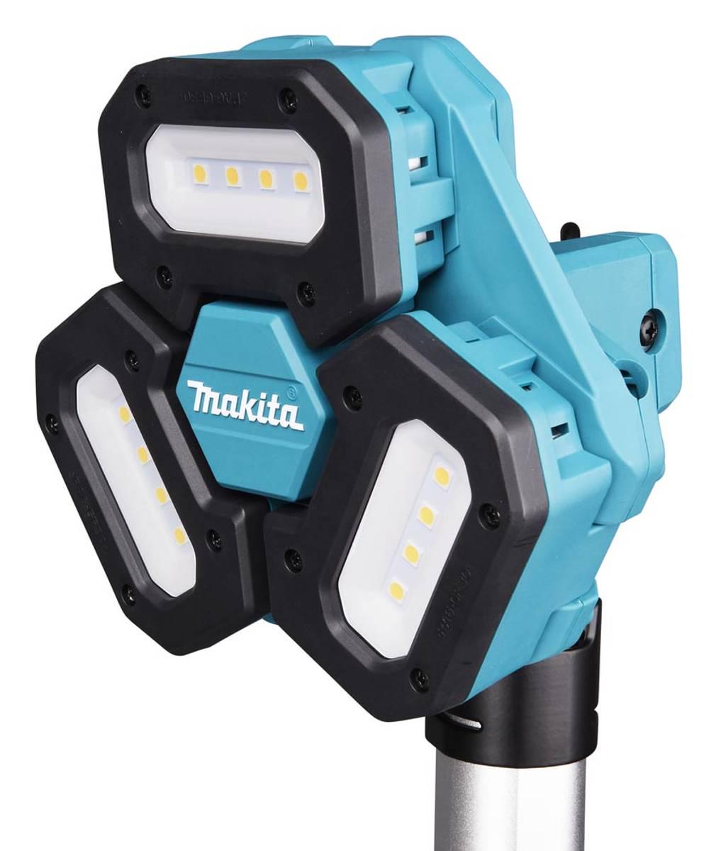 Прожектор світлодіодний акумуляторний Makita DML814 без акумулятора та зарядного пристрою - фото 2 Прожектор світлодіодний акумуляторний Makita DML814 без акумулятора та зарядного пристрою - фото 2