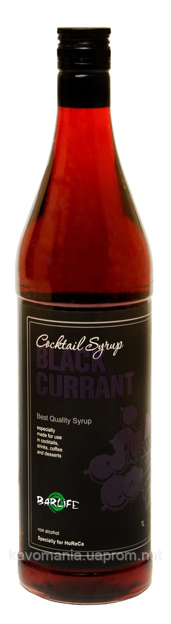 Сироп Barlife Blackcurrant Черная смородина (2312574343)