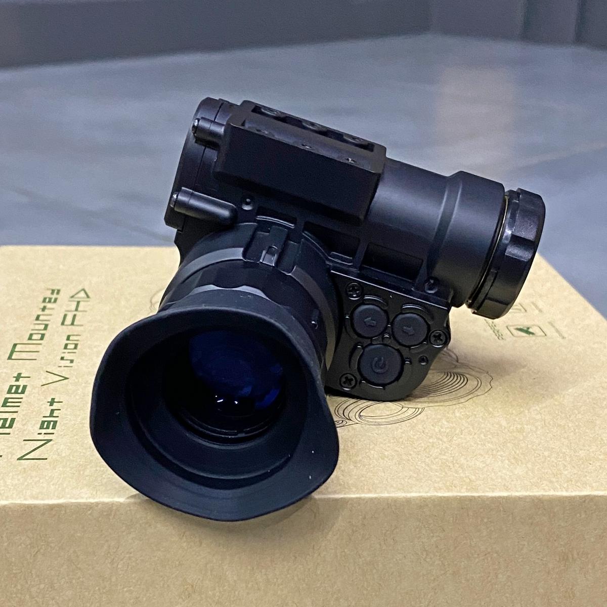 Монокуляр ночного видения Spina Optics NVG-10 цифровой крепление на шлем Пикатинни (244740) - фото 4