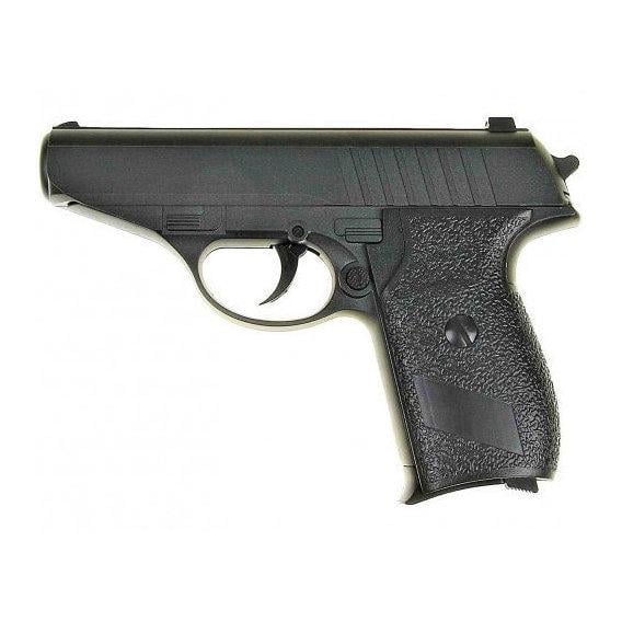 Пістолет страйкбольний Galaxy G3 Walther PPS металевий Чорний (12360571)