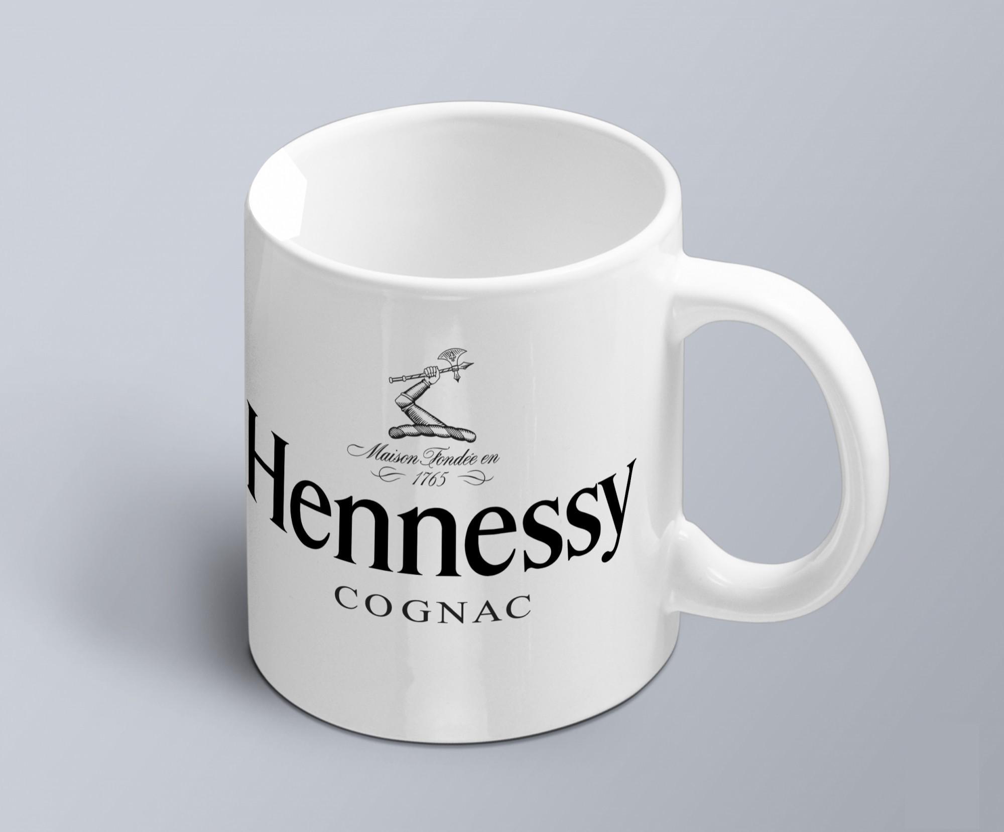 Чашка с принтом логотипа Hennesy (05010116010)
