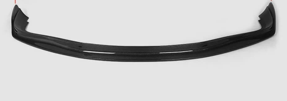 Накладка на передний бампер Lip DDCarbon для G37 Coupe 2009-2013/Infiniti G25/G35/37 V36/CV36 2006-2015 карбон (150786)