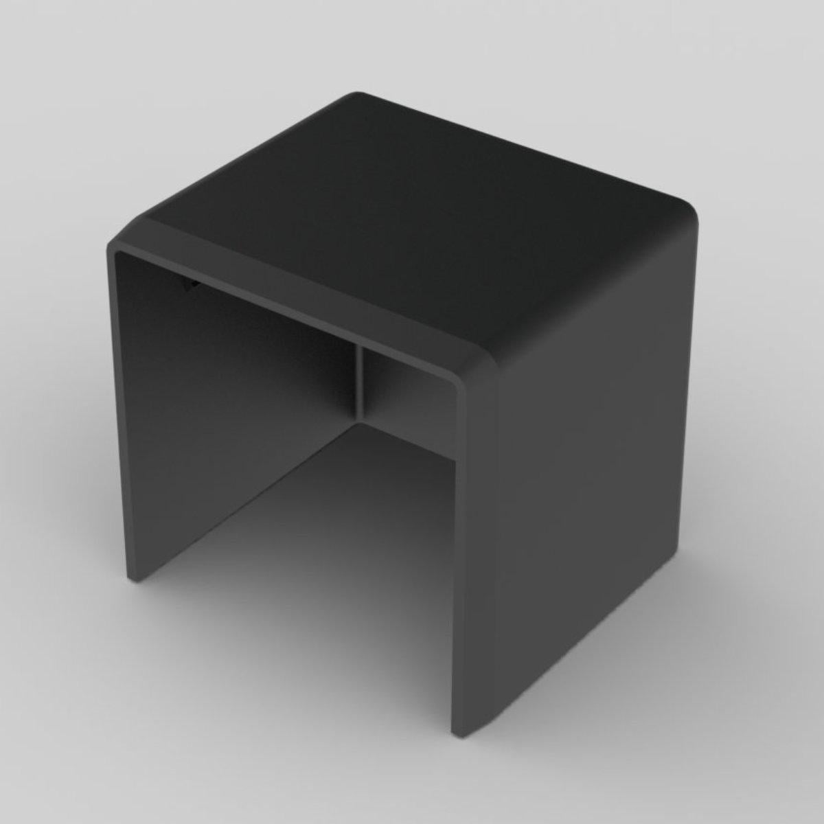 Заглушка KOPOS для короба LH 40x40 мм ПВХ Черный (8641_FB)