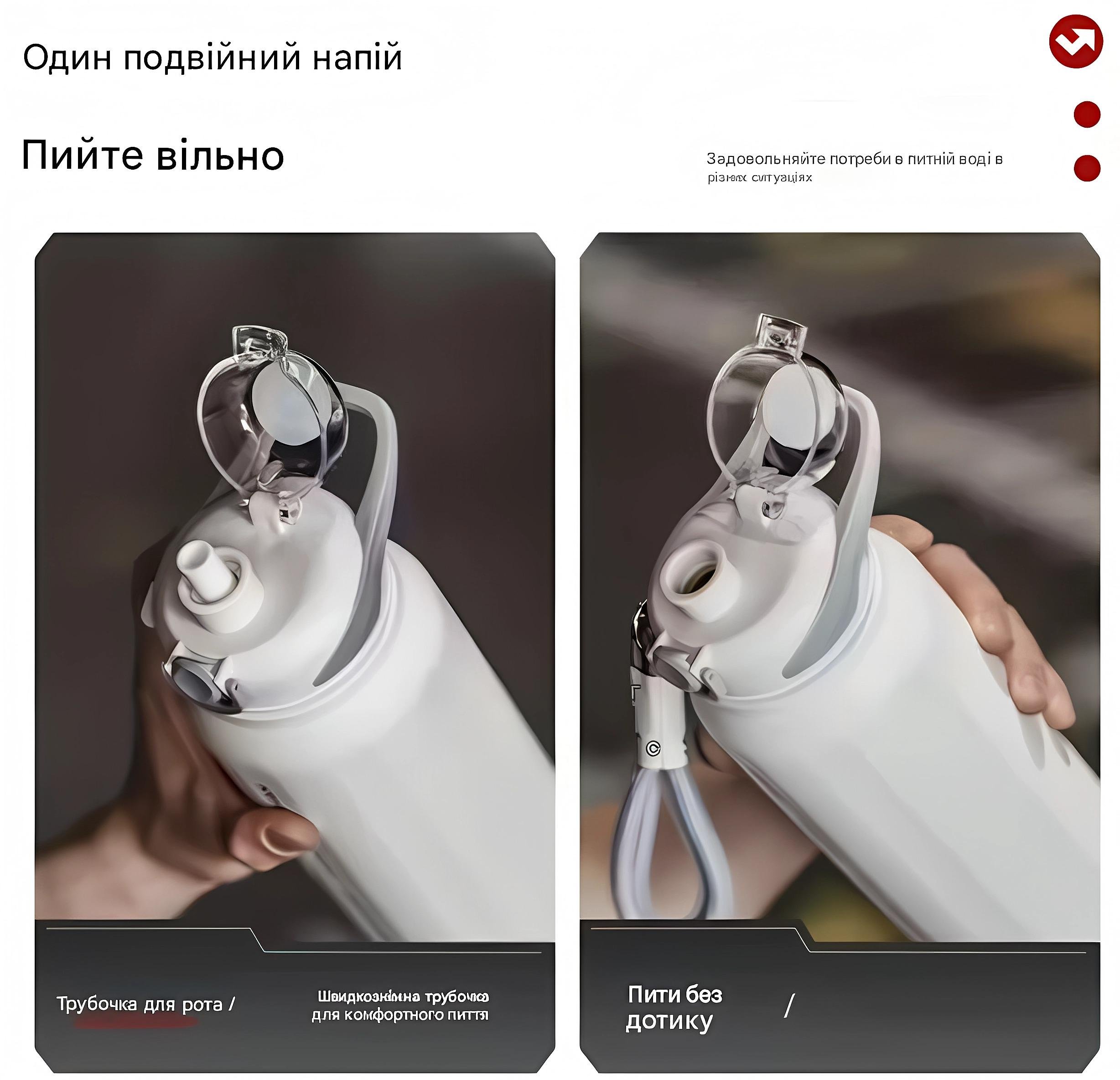 Термос NRMEI з нержавіючої сталі 316 герметичний не містить BPA 1500 мл Білий (2819609357) - фото 6 Термос NRMEI з нержавіючої сталі 316 герметичний не містить BPA 1500 мл Білий (2819609357) - фото 6