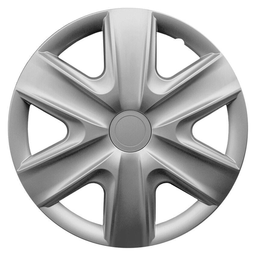 Комплект колпаков универсальных JAWOPLAST Hexan R15 4 шт. Silver (28434774)