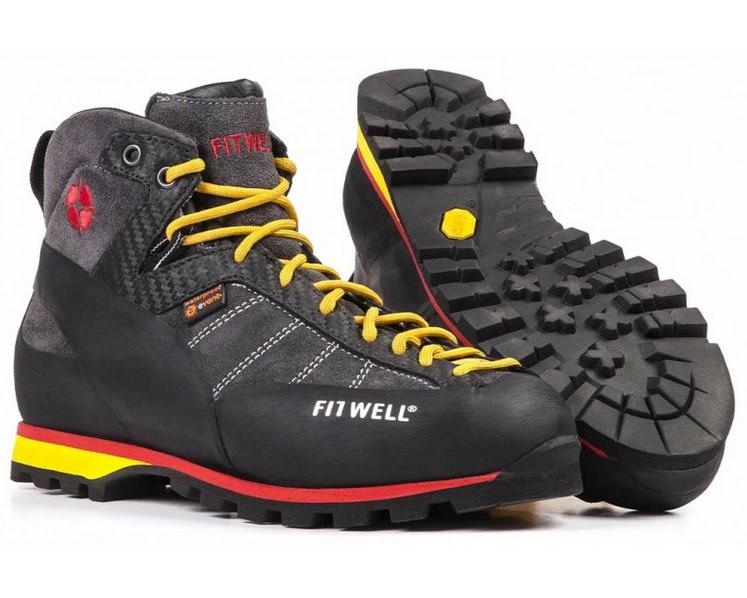 Ботинки Fitwell Big Wall р. 41 Anthracite - фото 2