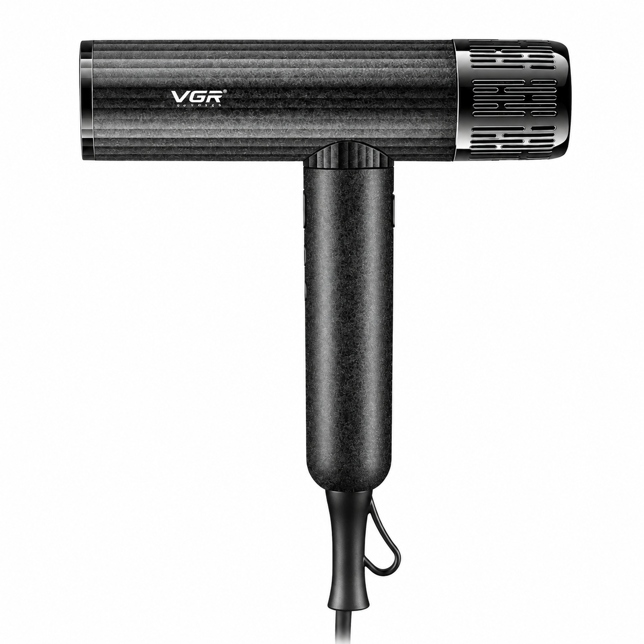 Фен для волос VGR V-640HD с ионизацией и холодным обдувом 1900 Вт (ML-06361)