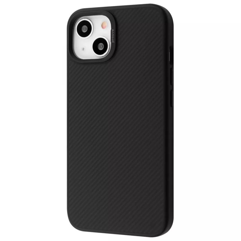 Чехол накладка для телефона Proove Force Armor Case with Magnetic Ring iPhone 13 Black