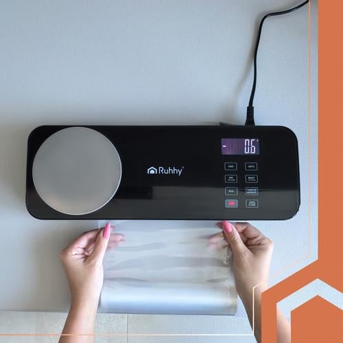 Пакувальник вакуумний Ruhhy 24756 120 Вт з вбудованими вагами - фото 4 Пакувальник вакуумний Ruhhy 24756 120 Вт з вбудованими вагами - фото 4