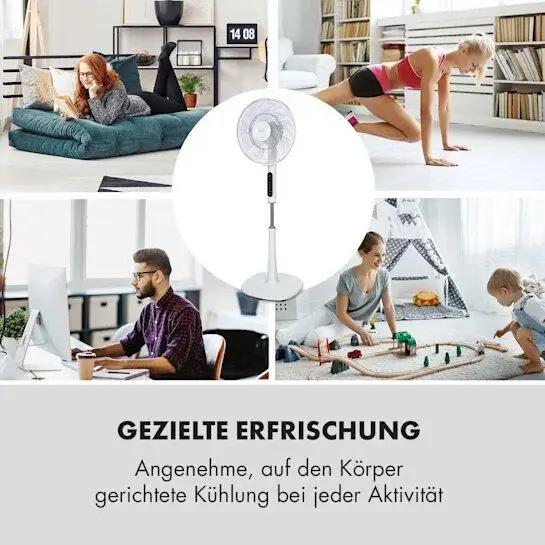 Вентилятор KLARSTEIN Sommerwind Белый (10034674) - фото 7 Вентилятор KLARSTEIN Sommerwind Белый (10034674) - фото 7